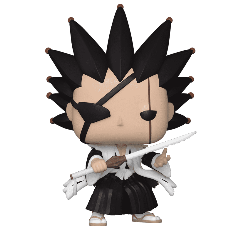 Фігурка FUNKO POP! Bleach Kenpachi Zaraki 133mm 1699 76683 - Retromagaz
