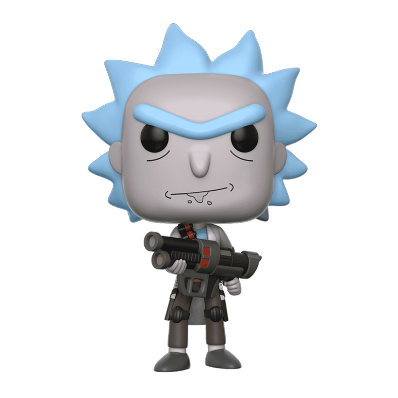 Фігурка FUNKO POP! Рік і Морті Rick & Morty Weaponized Rick 124mm 172 12439-PX-1QW - Retromagaz