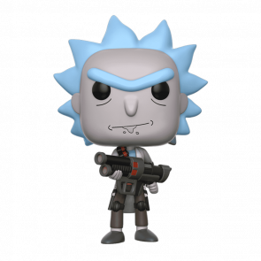 Фігурка FUNKO POP! Рік і Морті Rick & Morty Weaponized Rick 124mm 172 12439-PX-1QW - Retromagaz