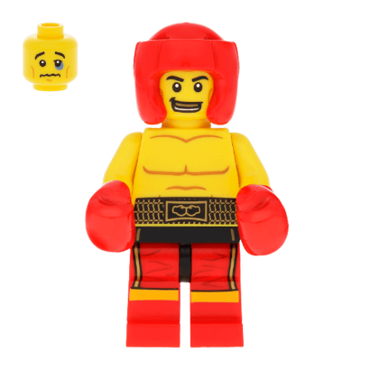 Фігурка Lego Boxer Collectible Minifigures Series 5 col077 Б/У - Retromagaz