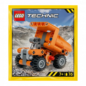 Конструктор Lego Dump Truck Paper Bag Technic L0002294 Новий - Retromagaz