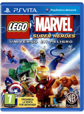 Гра Sony PlayStation Vita Lego Marvel Super Heroes Universe in Peril Російські Субтитри Б/У - Retromagaz