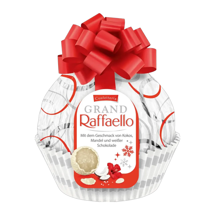 Шоколад Молочный Raffaello Гигантский Шар Grand 125g - Retromagaz
