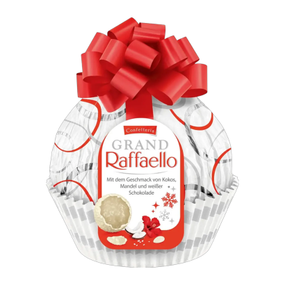 Шоколад Молочный Raffaello Гигантский Шар Grand 125g - Retromagaz