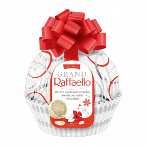 Шоколад Молочный Raffaello Гигантский Шар Grand 125g - Retromagaz