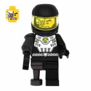 Фигурка Lego Series 3 Space Villain Collectible Minifigures col038 1 Б/У - Retromagaz