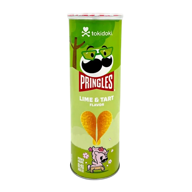 Чипсы Pringles Азиатские со Вкусом Лайма 110g - Retromagaz