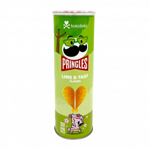 Чипсы Pringles Азиатские со Вкусом Лайма 110g - Retromagaz