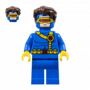 Фигурка Lego Marvel Cyclops Blue Outfit Plain Legs Super Heroes sh0941 Б/У Фигурка Lego Marvel Cyclops Blue Outfit Plain Legs Super Heroes sh0941 Б/У - Retromagaz