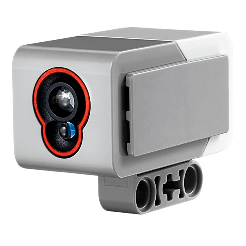 Электрика Lego Датчик Sensor Color EV3 95650 6008919 6239012 Light Bluish Grey Б/У - Retromagaz