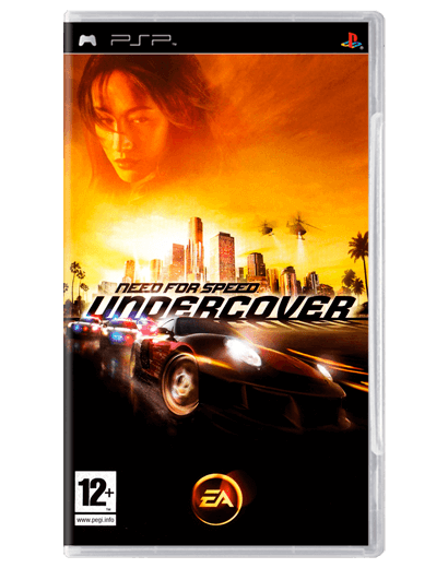 Игра Sony PlayStation Portable Need For Speed UnderCover Английская Версия + Коробка Б/У Хороший - Retromagaz