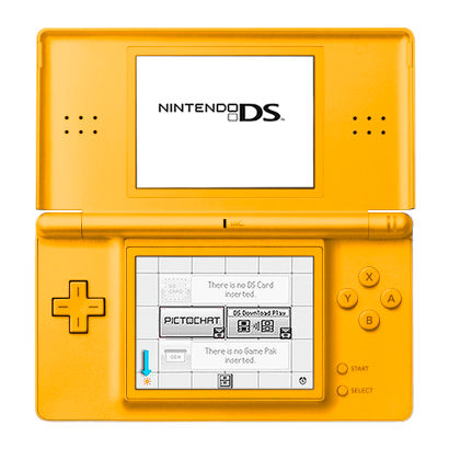 Консоль Nintendo DS Lite Dragon Ball Z Limited Edition Yellow Замена Корпуса Б/У - Retromagaz
