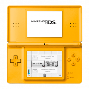 Консоль Nintendo DS Lite Dragon Ball Z Limited Edition Yellow Замена Корпуса Б/У
