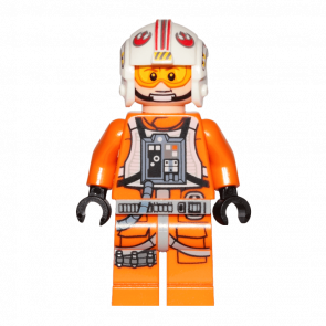Фигурка Lego Джедай Luke Skywalker Pilot Star Wars sw0991 1 Б/У - Retromagaz