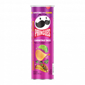 Чипси Pringles USA Carnitas Taco 158g - Retromagaz