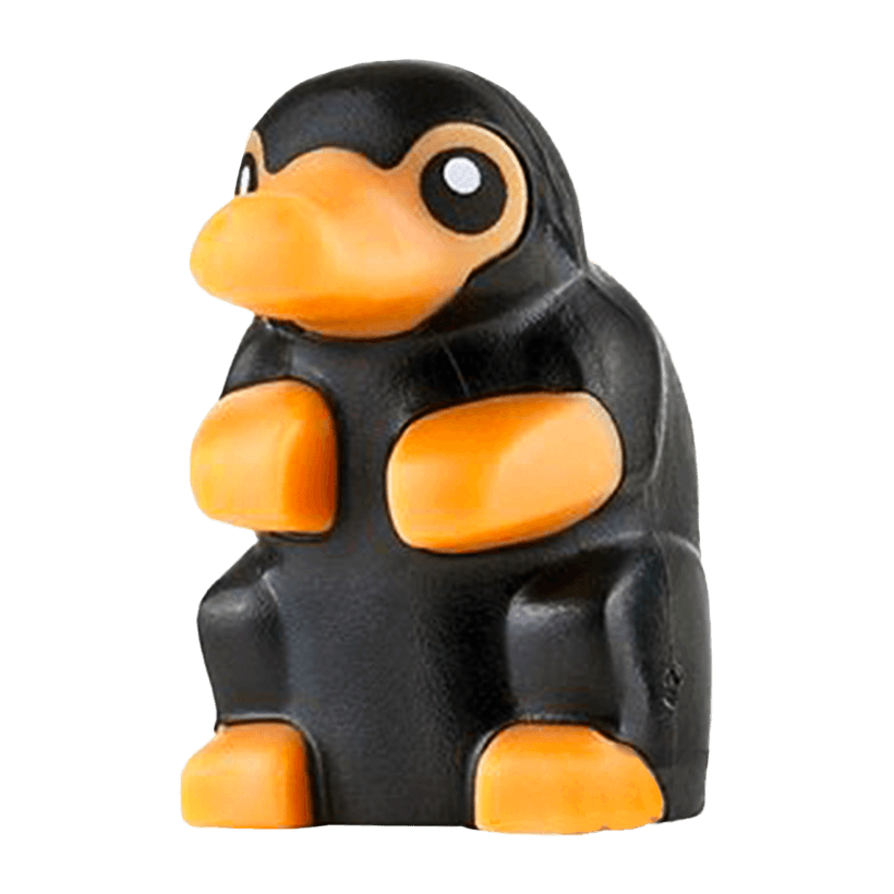 Фигурка Lego Земля Niffler with Black Eyes and Hair Pattern Animals 38117pb01 6236417 Nougat Б/У - Retromagaz