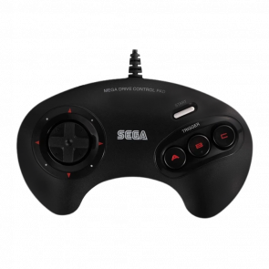 Геймпад Проводной Sega Mega Drive MK-16520 Europe Mini USB 2m Б/У - Retromagaz