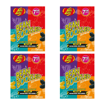 Набор Конфеты 4шт Jelly Beans Bean Boozled 7th Edition 45g - Retromagaz