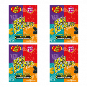 Набор Конфеты 4шт Jelly Beans Bean Boozled 7th Edition 45g - Retromagaz