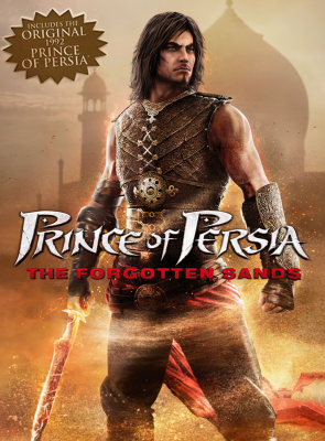Игра Nintendo Wii Prince of Persia: The Forgotten Sands + Original 1992 Europe Английская Версия Б/У - Retromagaz