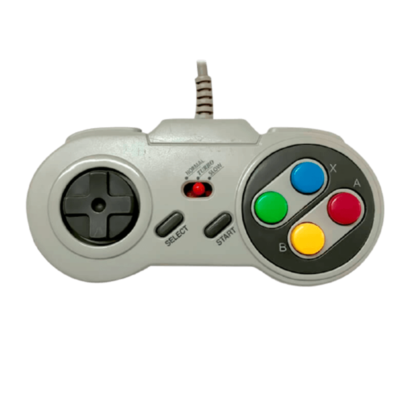 Геймпад Проводной RMC SNES 90х Б/У Нормальное - Retromagaz