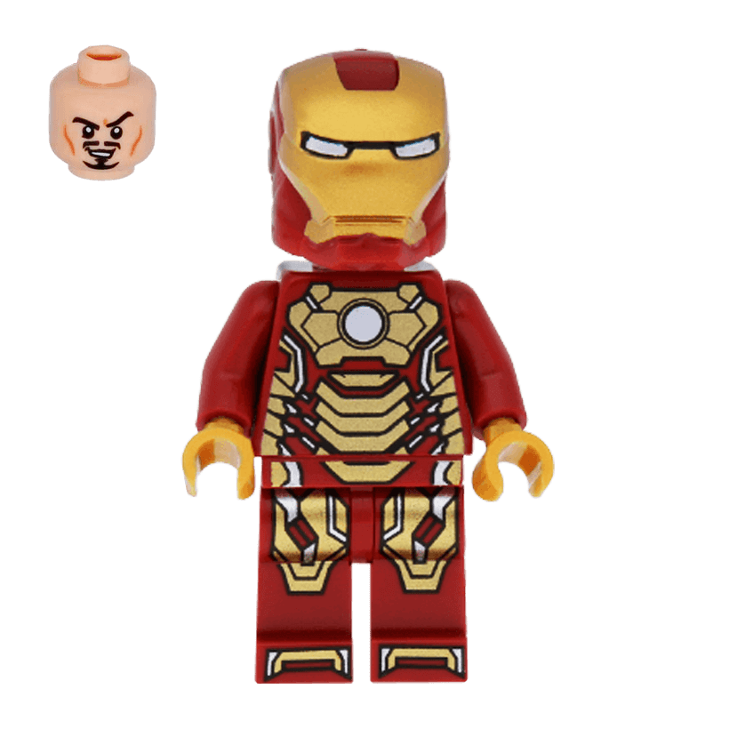 Фигурка Lego Marvel Iron Man Mark 42 Armor Super Heroes sh0065 2 Б/У - Retromagaz