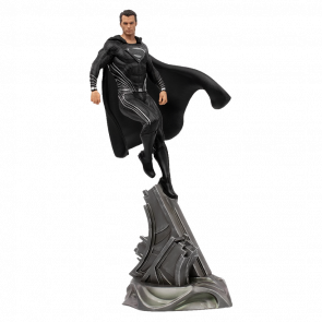 Фігурка Iron Studios DC Comics Superman Black Suit Art Scale 1/10 300mm DCCJLE41321-10 - Retromagaz