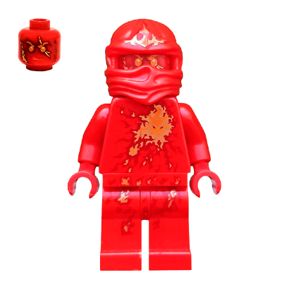 Фигурка Lego Ninjago Ninja Kai NRG njo055 Б/У Нормальный - Retromagaz
