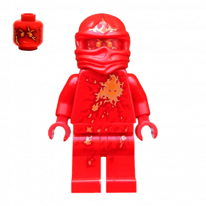 Фигурка Lego Ninjago Ninja Kai NRG njo055 Б/У Нормальный