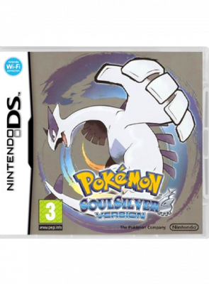Игра Nintendo DS Pokemon Soulsilver Europe Английская Версия Б/У - Retromagaz