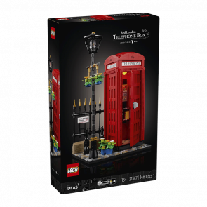 Набір Lego Ideas Червона Лондонська Телефонна Будка 21347 Новий - Retromagaz