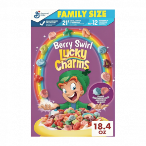 Сухой Завтрак Lucky Charms Berry Swir 521g - Retromagaz