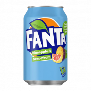 Напій Fanta Pineapple & Grapefruit 330ml - Retromagaz