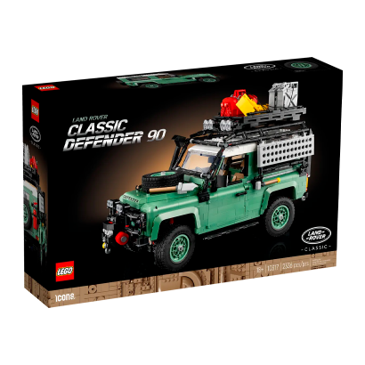 Набор Lego Land Rover Classic Defender 90 Icons 10317 Новый - Retromagaz