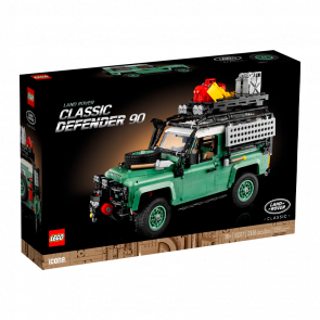 Набір Lego Land Rover Classic Defender 90 Icons 10317 Новий