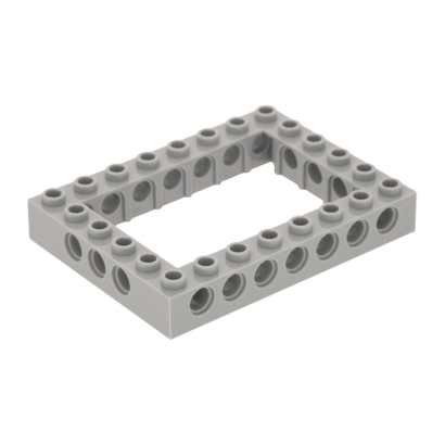 Technic Lego Кубик 6 x 8 32532 40345 4193992 4211848 Light Bluish Grey 2шт Б/У - Retromagaz