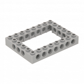 Technic Lego Кубик 6 x 8 32532 40345 4193992 4211848 Light Bluish Grey 2шт Б/У