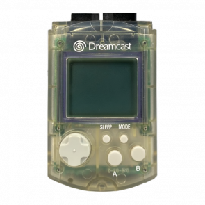Карта Пам'яті Sega Dreamcast HKT-7000 Visual Memory VMU Trans-Clear Б/У - Retromagaz