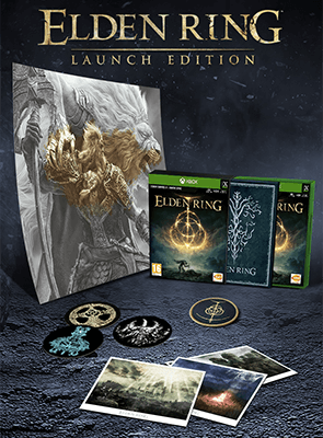 Игра Microsoft Xbox Series Elden Ring Launch Edition Русские Субтитры Новый
