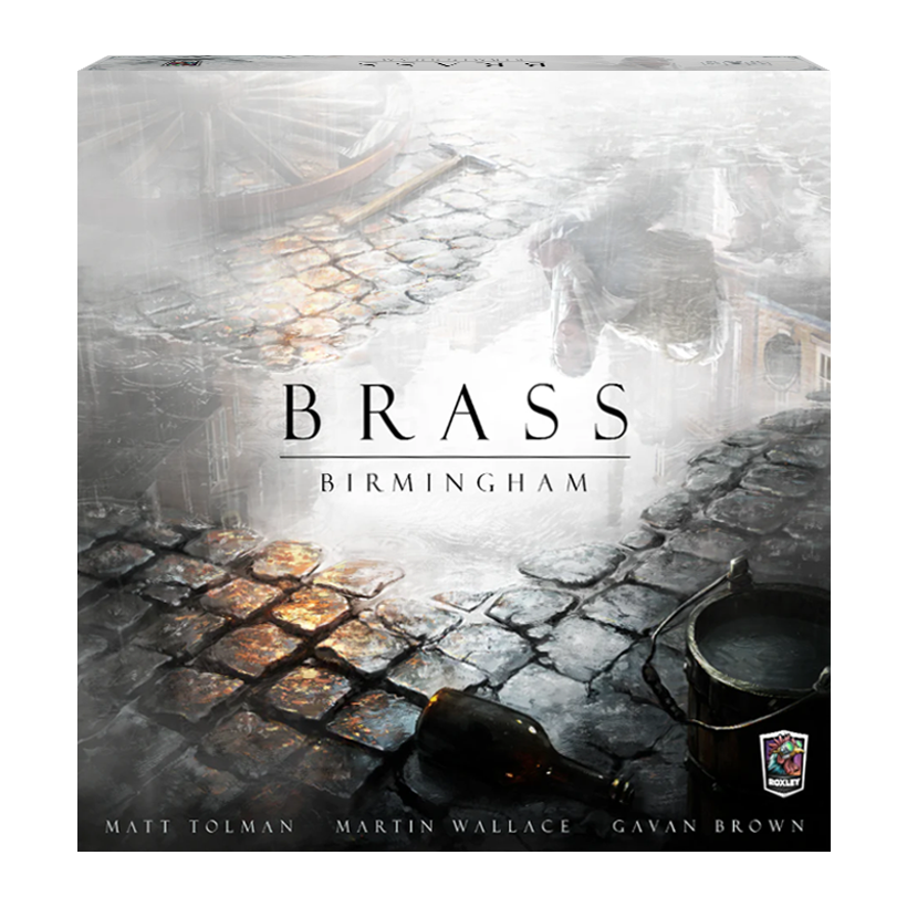 Настільна Гра Brass. Бірмінгем Birmingham - Retromagaz