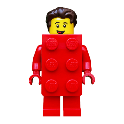 Фигурка Lego Series 18 Brick Suit Guy Collectible Minifigures col313 Б/У - Retromagaz