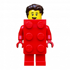 Фигурка Lego Brick Suit Guy Collectible Minifigures Series 18 col313 Б/У - Retromagaz