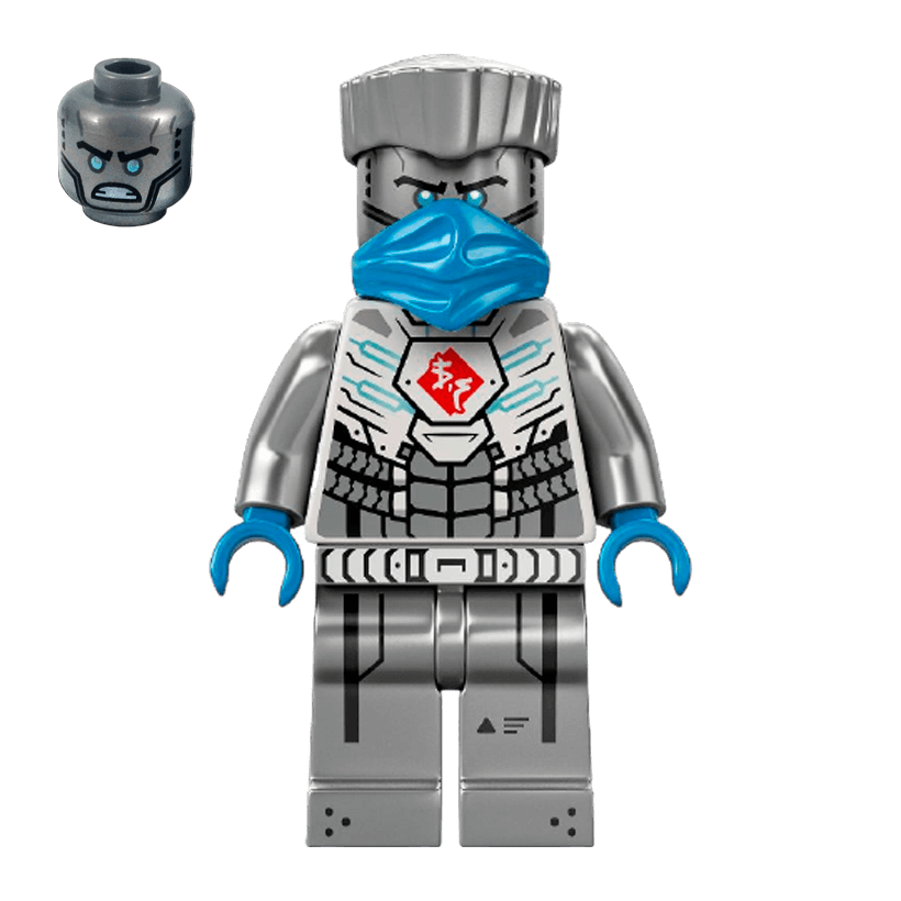 Фигурка Lego Ninja Zane Legacy Ninjago njo0647 Б/У - Retromagaz