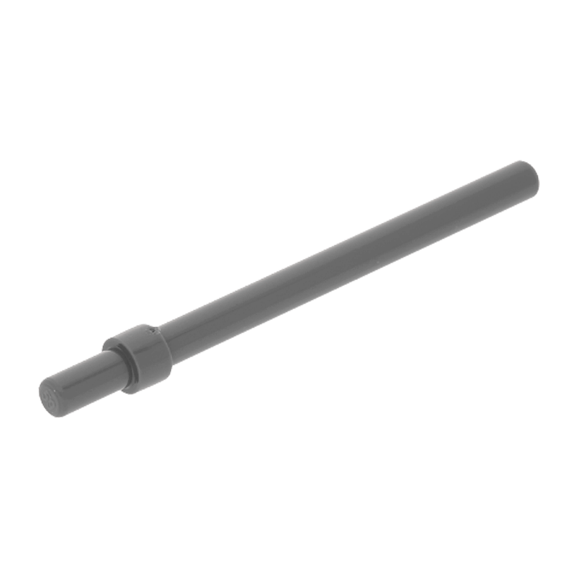 Стержень Lego Обычная 6L 63965 18274 93790 28921 4538721 6081987 6170420 Dark Bluish Grey 20шт Б/У - Retromagaz