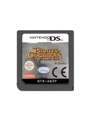 Игра Nintendo DS Pirates of the Caribbean: At World's End Русские Субтитры Б/У