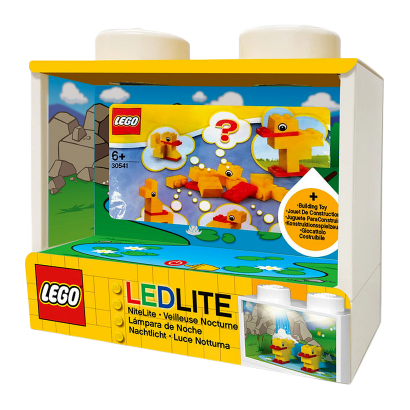 LEDLite Дисплей для Фигурок Lego LGL-NI27 White Новый - Retromagaz
