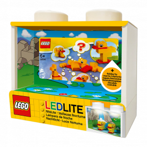 LEDLite Дисплей для Фигурок Lego LGL-NI27 White Новый