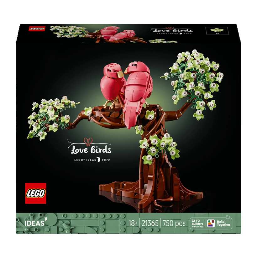 Конструктор Lego Закохані Пташки Ideas 21365 Новий - Retromagaz