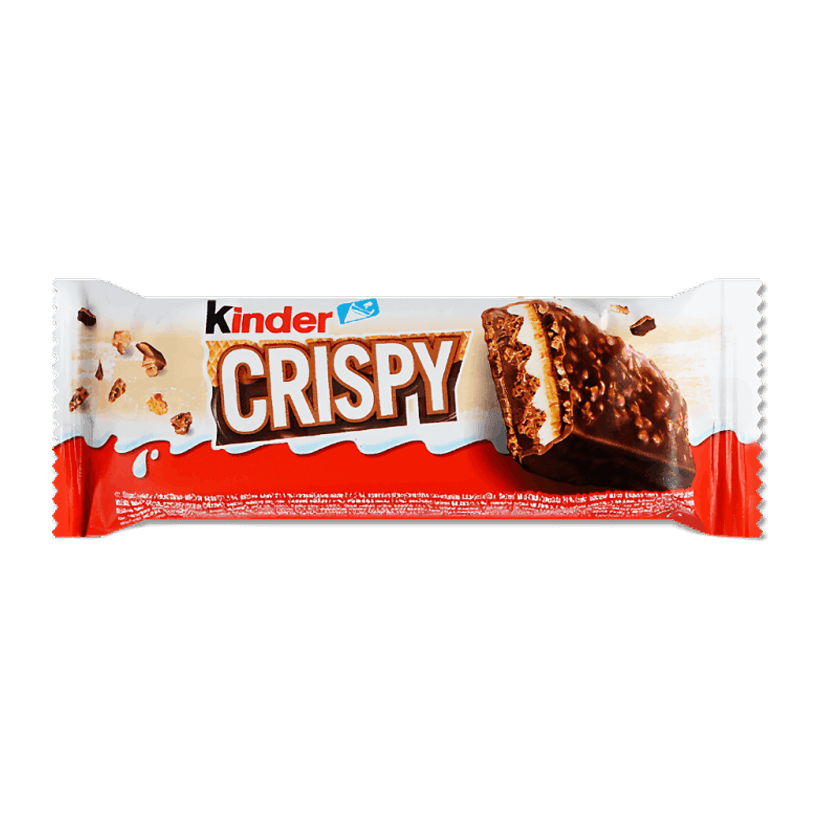 Батончик Kinder Шоколадный Kinder Crispy 34g - Retromagaz