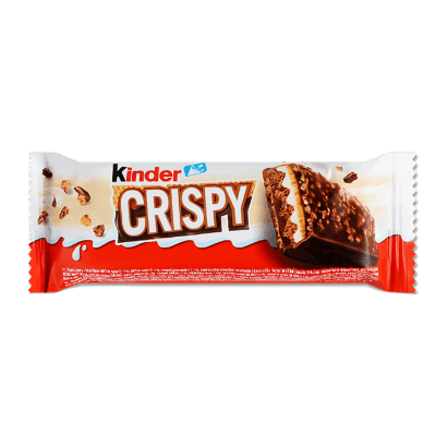 Батончик Kinder Шоколадний Kinder Crispy 34g - Retromagaz